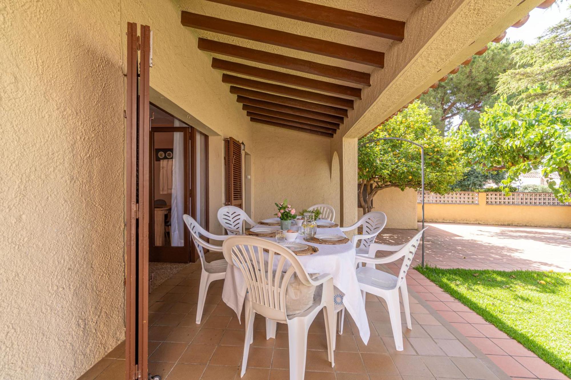 Apart-Rent Casa Con Jardin Pani 0081 إمبوريابرافا المظهر الخارجي الصورة