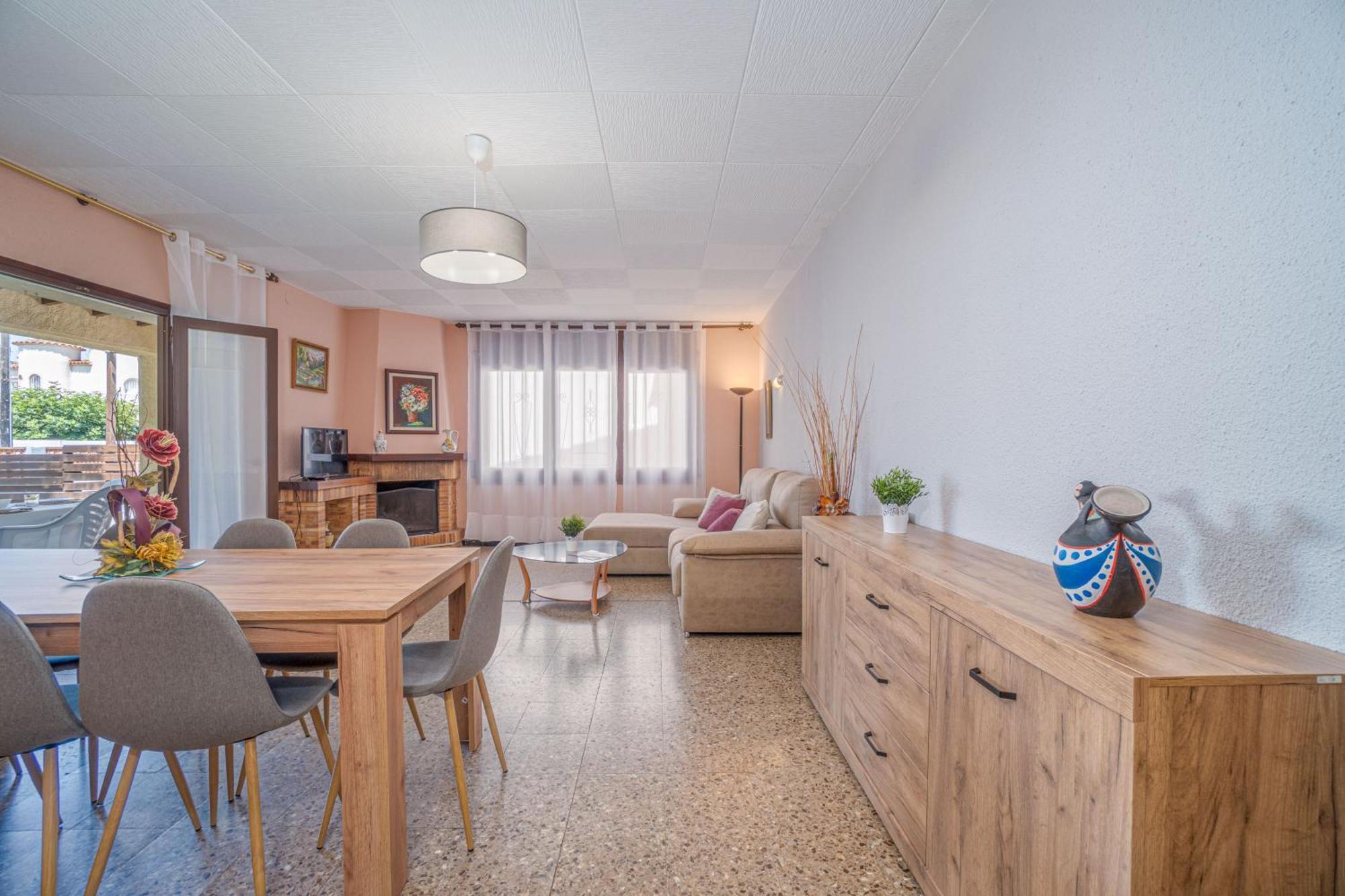 Apart-Rent Casa Con Jardin Pani 0081 إمبوريابرافا المظهر الخارجي الصورة